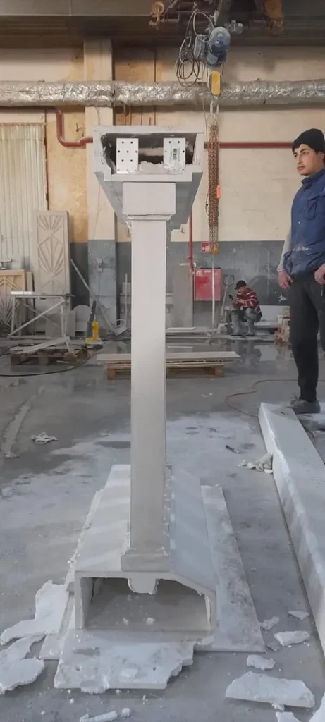 Производство архитектурных изделий из стеклофибробетона