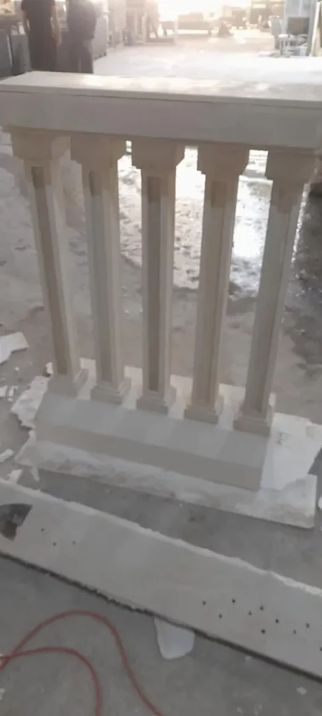 Балясины из стеклофибробетона